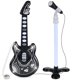 thumbnail image 1 of Guitarra de juguete para niños Best Choice Products 48 cm con soporte para micrófono, 1 of 7
