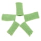 thumbnail image 4 of 5pcs soporte elástico de las mangas del protector del dedo para baloncesto verde claro, 4 of 5