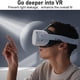 thumbnail image 2 of Interfaz facial VR AMZDM para Oculus Quest 2 con accesorios, 2 of 8