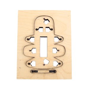 Magideal - Troqueles De Corte De Metal, De Herramientas Para Bolsa De Muñeca, 1X Artesanía Diy, Reutilizable, Fácil De Usar, Molde Para Cuchillo Perforador A