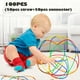 thumbnail image 3 of Straw Constructor Toys STEM Building Toys Interlocking Plastic Toys Engineering Toys Thin Tube Blocks Toy Educational Toy Kit For Indoor&Outdoor Kids Toy DIY Gift For Boys And Girls, 3 of 5