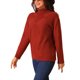 thumbnail image 4 of INSPIRE CHIC Suéter de Mujer Cuello Alto Manga Larga Pulóver Tejido Básico de Otoño Invierno Talla S Rojo, 4 of 5