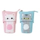 thumbnail image 5 of 2 Piezas Lindo Gato Estuche Para Lápices Bolsa Flexible Para Bolígrafos Caja Con Cremallera Estuche Para Pinceles De Maquillaje, 5 of 5