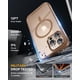 thumbnail image 5 of Funda de teléfono Miracase para iPhone 16 Pro Max Desert Brown, 5 of 8