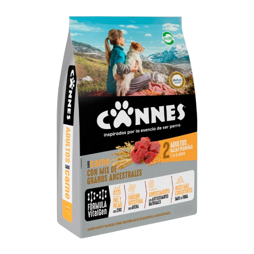 Cannes Adulto Razas Pequeñas 18 Kg.