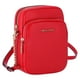 thumbnail image 1 of Cartera Michael Kors Jet Set Flight Bag Cuero Guijarro Oro Brillante Red, 1 of 4