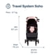 thumbnail image 2 of Coche Maleta Ultra compacto Paseo Micro S, 2 of 8