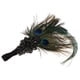 thumbnail image 3 of Dama de la vendimia pavo real pluma apliques frente diadema casco traje, 3 of 3