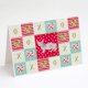thumbnail image 1 of Tarjetas de Felicitación Caroline's Treasures – Pack de 8 (5×7) Rojo, 1 of 2