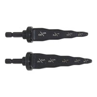 Ioensy - 2 Uds, Taladro Expansor De Tubería, Herramienta De Abocardado De Tubería De Cobre Para Aire Acondicionado