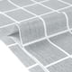 thumbnail image 4 of Mantel Cuadrado REGALWOVEN para Comedor y Restaurante, Gris Claro 47'x47', 4 of 5
