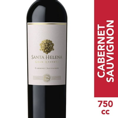 Vino Tinto Cabernet Sauvignon Botella Selección Del Directorio 750 Ml Santa Helena