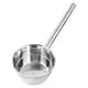 thumbnail image 3 of Cucharón De Sopa De 10 Pulgadas De Acero Inoxidable, Cuchara Grande Para Jardinería, Cocina Comercial, 3 of 5