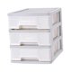 thumbnail image 4 of Cajón De Almacenamiento De 3 Capas Que Ahorra Espacio, Estuche Para Joyas Para Escritorio, Artículos De Tocador De Oficina, Color Gris, 4 of 5