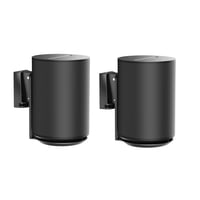 Ynvision.Design - Soporte De Pared Ynvision Diseño Ajustable Para Sonos Era 100 Negro Paquete De 2