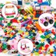 thumbnail image 4 of Set de juego Building Bricks Liberty Imports, 1000 unidades con placas base, 4 of 7