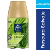 Aromatizante De Ambientes Automático Frescura Salvaje Aerosol Lata 270 Ml Glade