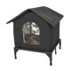 thumbnail image 3 of Casa Para Gatos Portátil E Impermeable Para Exteriores, Refugio Para Gatos Para El Patio Exterior En Invierno, Talla S, Color Negro, 3 of 5