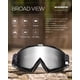 thumbnail image 5 of Gafas BATFOX para Dirt Bike, ATV y Motocicleta MX UV400, 5 of 7