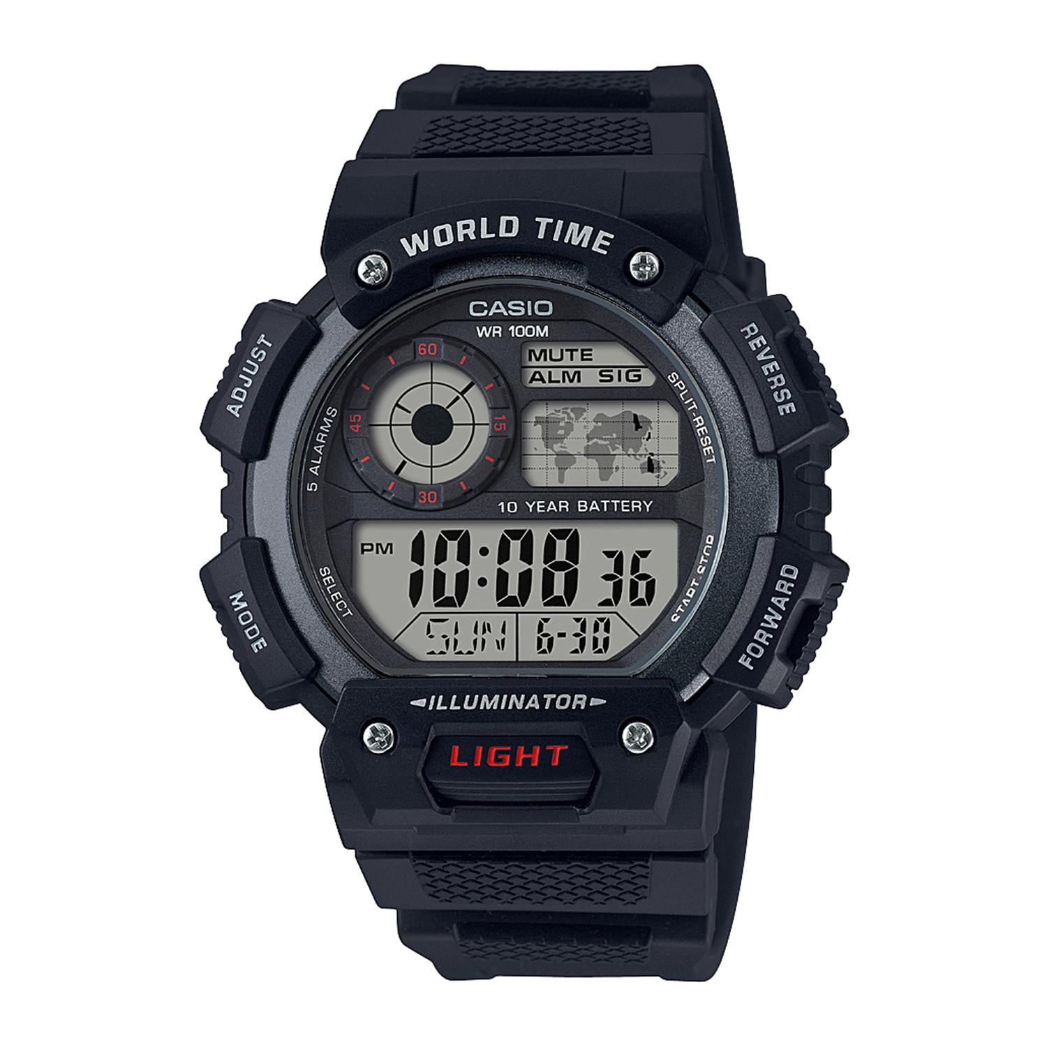 Reloj Hombre Casio Ae-1400wh-1avdf