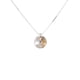 thumbnail image 1 of Collar Punto de Luz Plata Italiana 925 y Cristal Genuino Golden Shadow, 1 of 4