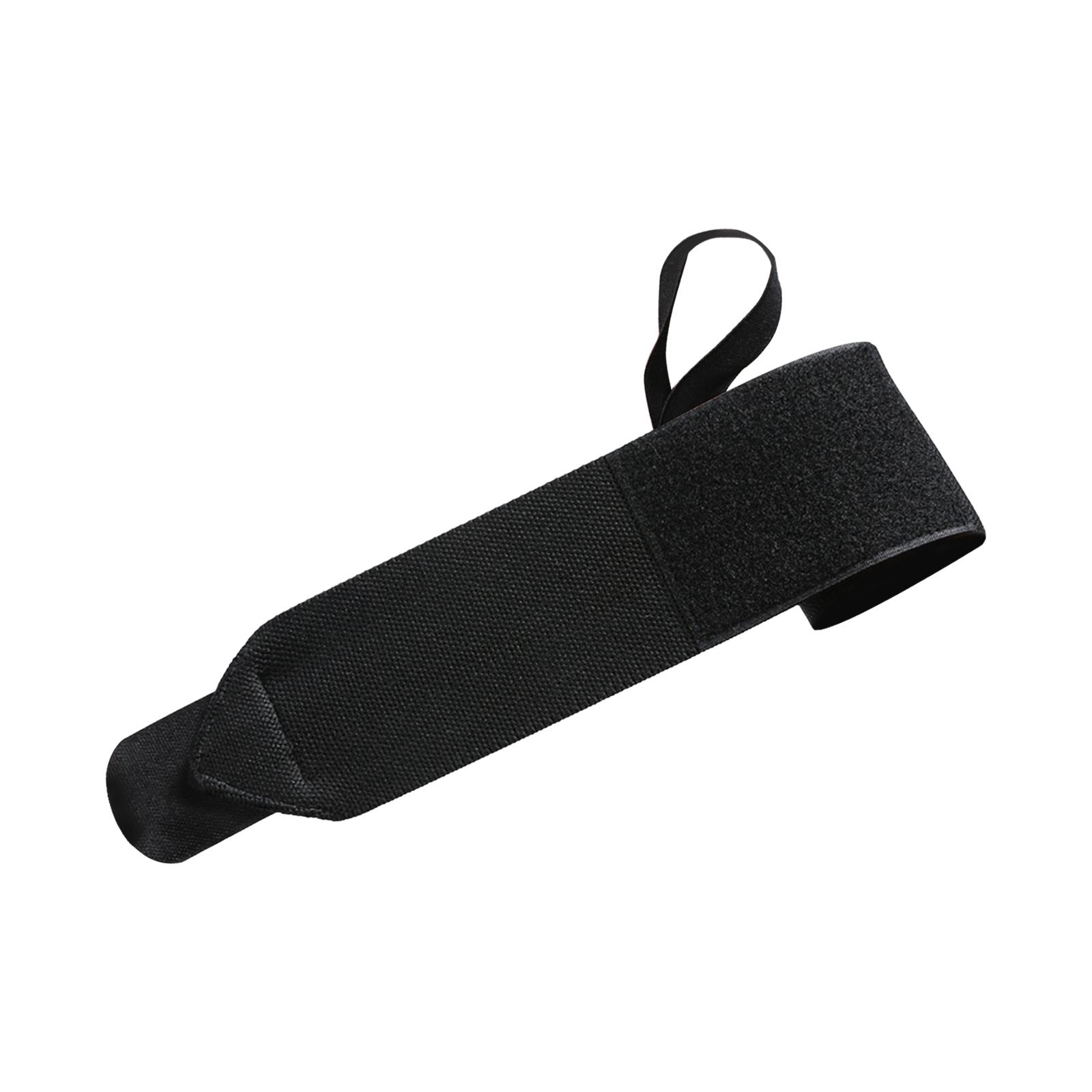 Magideal - Muñequeras Para Levantamiento De Pesas, Soporte Para Muñeca, Estabilizador, Muñequera, Correas De Gimnasio Para Levantamiento De Pesas, Protección Fís Negro