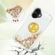 thumbnail image 4 of FOXDOCK Funda Glitter Líquida para iPhone 17 con Anillo Brillante, TPU Antichoques y Esquinas Reforzadas, Soporte, 4 of 6