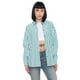 thumbnail image 1 of Blusa Mujer Camisera Rayas Verde Corona, 1 of 5