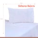 thumbnail image 3 of Sábana King 144 Hilos Broderie Bricks Blanco, 3 of 4