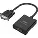 thumbnail image 1 of Adaptador VGA a HDMI ONTEN OT5138 1080P USB, 1 of 3