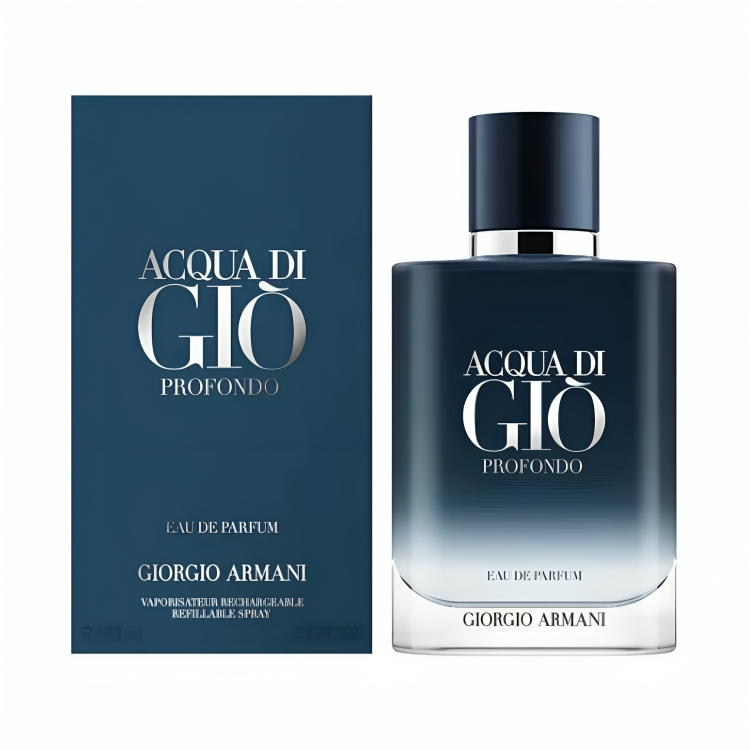 Giorgio Armani Acqua Di Gio Profondo Edp 100 Ml Recargable