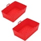 thumbnail image 1 of Bandeja rectangular de silicona para freidora de aire, almohadilla grande de silicona para freidora de aire, freidora de aire de silicona, 1 of 5
