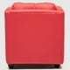 thumbnail image 5 of Poltrona Caburga Pu Rojo, 5 of 5
