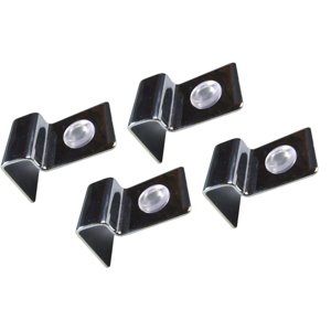 Bothyi - 4 Uds. Soporte Para Tapa De Acuario, Cubierta De Vidrio Para Tanque De Peces, Soporte De Abrazadera De Clip A 5Mm