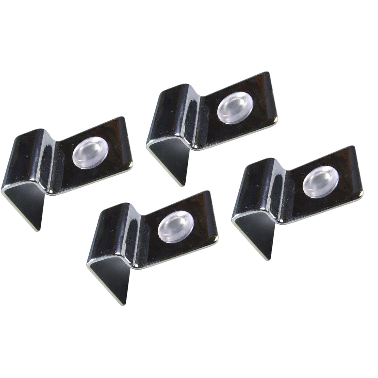 Bothyi - 4 Uds. Soporte Para Tapa De Acuario, Cubierta De Vidrio Para Tanque De Peces, Soporte De Abrazadera De Clip A 5Mm