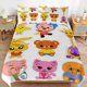 thumbnail image 1 of Plim Plim Bedding Se Ultra Soft Skin-Friendly Duvet Cover3 Piece, Cute Comforter Cover Bed Set, 1 of 5