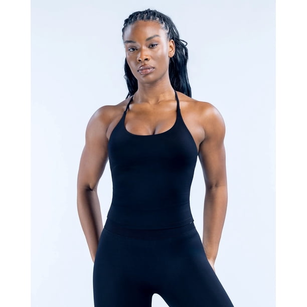 Top Peto Largo Deportivo Para Mujer Dynamic Gym