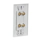 thumbnail image 3 of Kit de conexión para cine en casa On-Q F9005WHV1, blanco, 3 of 5