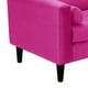 thumbnail image 3 of Sofa Retro 3c Felpa 00 Fucsia, 3 of 6