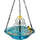 thumbnail image 1 of Baño pájaros solar colgante multinivel diseño cascada decorativo comedero aves, 1 of 7