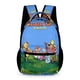 thumbnail image 1 of Mochila Escolar Infantil Desmarcar Los Osos Montañeses 43x15x32cm, 1 of 6