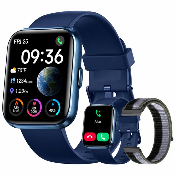 Reloj Inteligente Hingso 1,85" Llamadas por Bluetooth