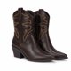 thumbnail image 3 of Botin Vaquero Mujer Texano Taco Cono, 3 of 8