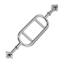 Linea Sport - Barra Romana Preolímpica 86 Cm De Acero Cromado