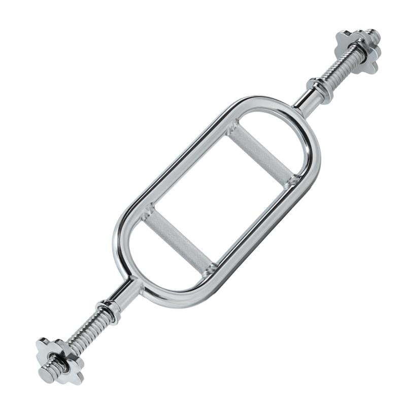 Linea Sport - Barra Romana Preolímpica 86 Cm De Acero Cromado