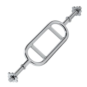 Linea Sport - Barra Romana Preolímpica 86 Cm De Acero Cromado