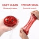 thumbnail image 4 of Juguete Squishy Dumpling Con Glitter Para Aliviar El Estrés 8 5 Cm, 4 of 6