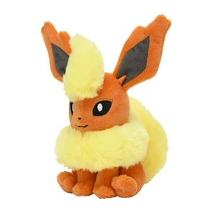 Juguete De Peluche Pokémon Center Sitting Cuties Flareon #136