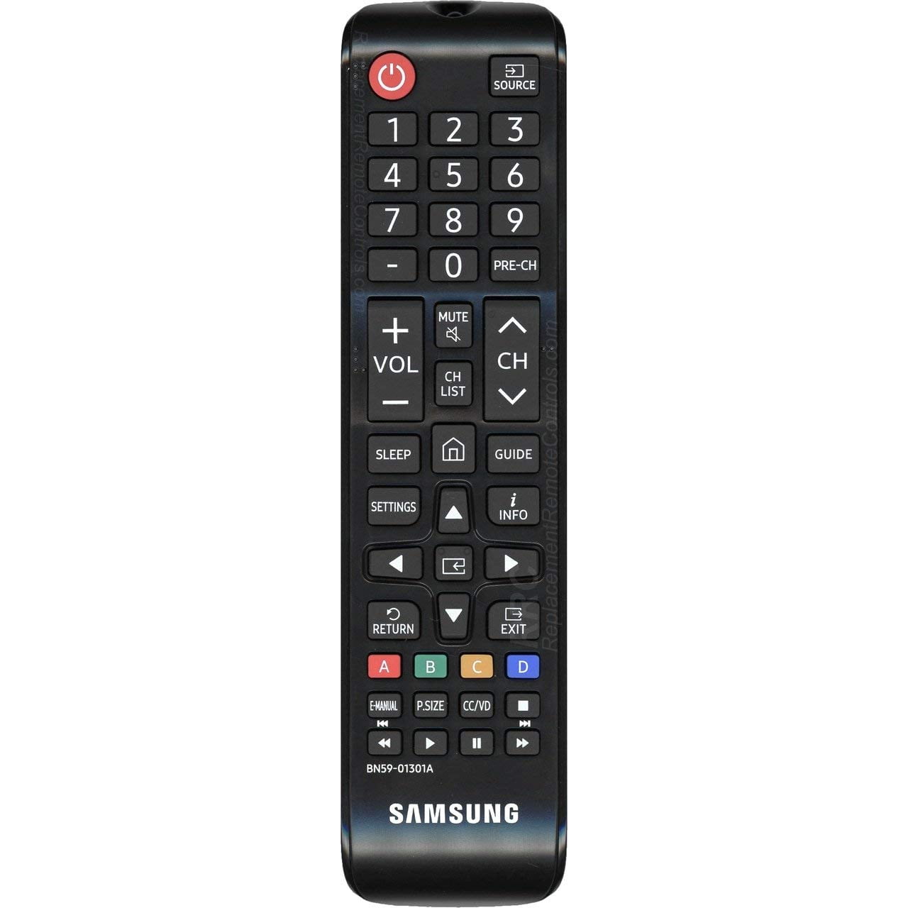 Control Remoto Samsung Bn59-01301a Para Led Tv N5300 Nu6900 Nu7100 Nu7300 Modelos 2018