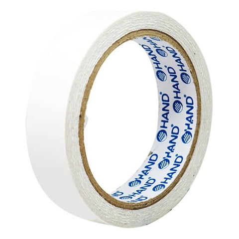 Hand - Cinta De Fijar Doble Contacto, Transferible 24Mm X 12 Metros